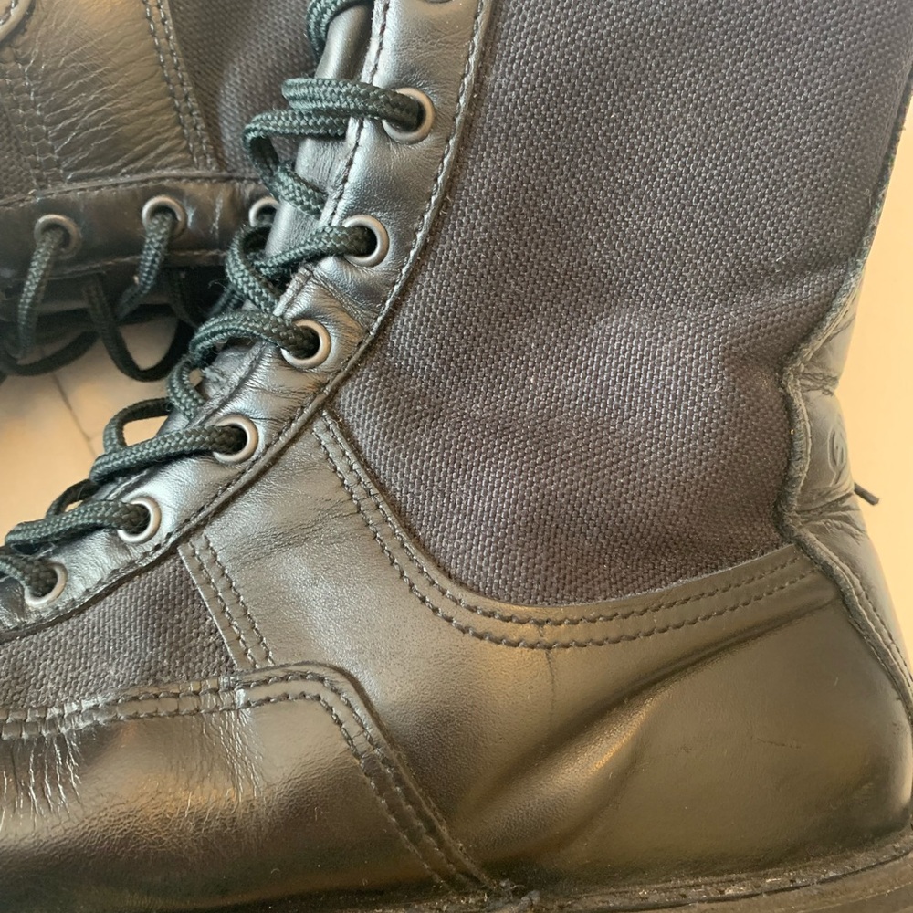 Men’s Danner Acadia 8“ Black 21210 Tactical Boots size 9 - Picture 8 of 10